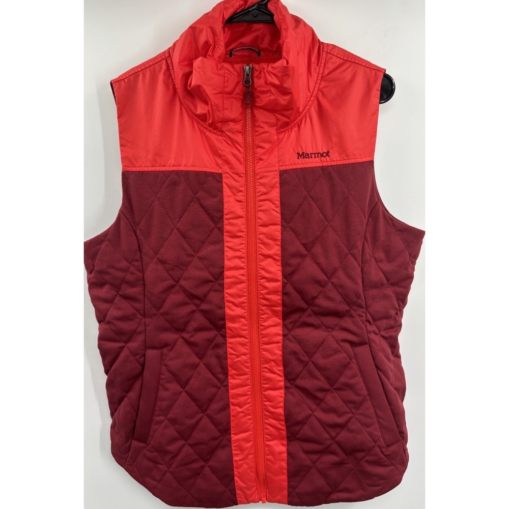 New Marmot Women's Abigail Red Vest Size XL (see details)